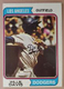 1974 Topps - #165 Willie Davis