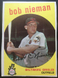 1959 Topps #375  BOB NIEMAN  Baltimore Orioles  MLB baseball card EX