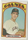 1972 Topps Baseball #682 Mike McCormick - San Francisco Giants HI#