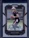 2022 Panini Prizm Bailey Zappe Silver Prizm Rookie Auto RC #305 Patriots