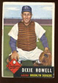 1953 Topps Baseball Card HIGH #255 Dixie Howell Brooklyn Dodgers Single Print