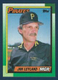 1990 Topps #699 Jim Leyland - Pittsburgh Pirates - NM or Better