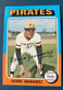 1975 Baseball Card Topps #224 RAMON HERNANDEZ PITTSBURGH PIRATES EX/MT