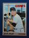 1970 Topps Baseball #13 Jack Hiatt - San Francisco Giants