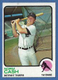 VINTAGE 1973 TOPPS BASEBALL CARD #485 NORM CASH TIGERS NM-MINT