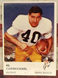 1961 FLEER #145 AL CARMICHAEL Denver BRONCOS