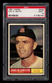 1961 Topps Set-Break #549 Hal R. Smith PSA 9 MINT