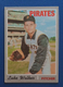 1970 Topps Baseball #322 Luke Walker - Pittsburgh Pirates (B) - EX