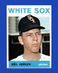 1964 Topps Set-Break #584 Joel Horlen VG-VGEX *GMCARDS*