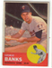 1963 Topps Baseball #564 RC GEORGE BANKS, INDIANS