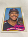 1989 Topps Baseball Card Darrell Miller #68