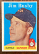 1958 Topps #28 - Jim Busby - Baltimore Orioles