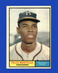 1961 Topps Set-Break #164 Felix Mantilla EX-EXMINT *GMCARDS*