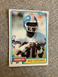 1981 Topps Football Card Rick Upchurch Denver Broncos #82