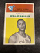 1961-62 FLEER #32 WILLIE NAULLS KNICKS