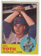 1963 Topps Baseball #489 RC PAUL TOTH, CUBS