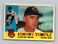 1960 Topps #500 Johnny Temple GD-VG (Wrinkle) Cleveland Indians Baseball Card