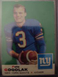 1969 Topps Football Pete Gogolak #62