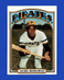 1972 Topps Set-Break #502 Jackie Hernandez NR-MINT *GMCARDS*