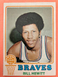 1973-74 Topps Basketball Card; #97 Bill Hewitt, EX/NM