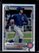 2021 Bowman Chrome Draft Cristian Hernandez Prospect Refractor #BDC-193 Cubs