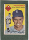 *1954 TOPPS #169 JIM  HUGHES, DODGERS nice crnrs&gloss; no crses