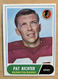 Pat Richter 1968 Topps Football Card #114, NM-MT, Washington Redskins