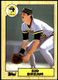 Sid Bream 1987 Topps Pittsburgh Pirates Firse Base #35