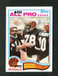 Anthony Munoz Cincinnati Bengals All-Pro NFL Rookie Football Card 1982 Topps #51