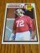 1979 Topps Football Dan Dierdorf  #172  St. Louis Cardinals HOF NM-MT 