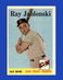 1958 Topps Set-Break #362 Ray Jablonski EX-EXMINT *GMCARDS*