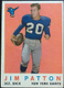 1959 Topps NFL  #87 JIM PATTON New York Giants football card EX/MT