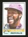 1976 Topps BASEBALL #72 HAL McRAE EXMINT KANSAS CITY ROYALS (002)