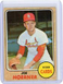 1968 TOPPS JOE HOERNER #227 ST. LOUIS CARDINALS AS SHOWN FREE COMBINED SHIPPING