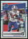 2020 Donruss Optic Silver Prizm #180 Zack Moss Buffalo Bills RC