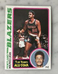 1978-79 Topps #50 Maurice Lucas All Star Portland Trail Blazers EX-MINT