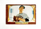 VINTAGE ORIGINAL 1955 Bowman COLOR TV #199 VERNON LAW PITTSBURGH PIRATES 