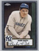 2021 Topps Chrome Platinum Anniversary #615 Babe Ruth