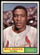 1961 Topps #232 Bill White St. Louis Cardinals VG-VGEX NO RESERVE!