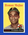 1958 Topps Set-Break #452 Roman Mejias EX-EXMINT *GMCARDS*