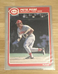 1985 Fleer #550 PETE ROSE Cincinnati Reds NM-MT+