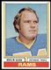 1974 Topps Set Break Merlin Olsen #205 NR-MINT