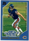 2000 Topps #383 BRIAN URLACHER  Rookie Card Chicago Bears