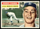 1956 Topps - Johnny Podres Rookie Brooklyn Dodgers #173