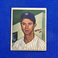 1950 Bowman Baseball Gus Niarhos #154 New York Yankees EX