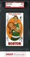 1969 TOPPS #82 DON NELSON RC HOF PSA 9 SET BREAK