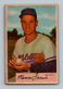 1954 Bowman #3 Marion Fricano GD-VG Philadelphia Athletics Baseball Card