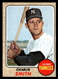 Charlie Smith New York Yankees 1968 Topps #596