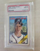 1988 Topps Tiffany Tom Glavine Rookie RC #779 PSA 9