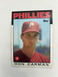 1986 TOPPS #532 DON CARMAN ROOKIE RC PHILADELPHIA PHILLIES